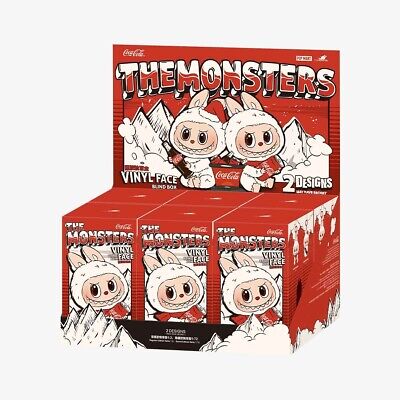 ラブブ LABUBU CocaColaTHEMONSTERS COCA-COLA THE MONSTERS COCA-COLA Series Figures - POP MART (United States)
