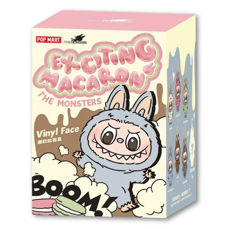 Exciting Macaron Single