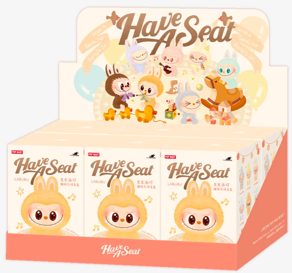 Have A Seat Box Of 6