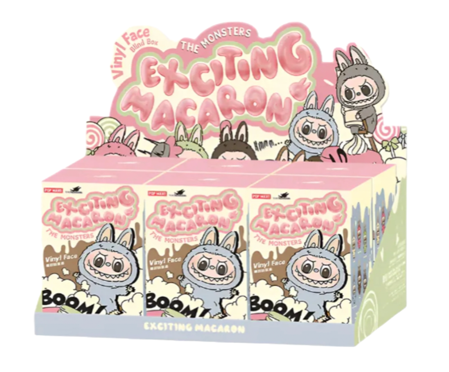 Exciting Macaron Box Of 6