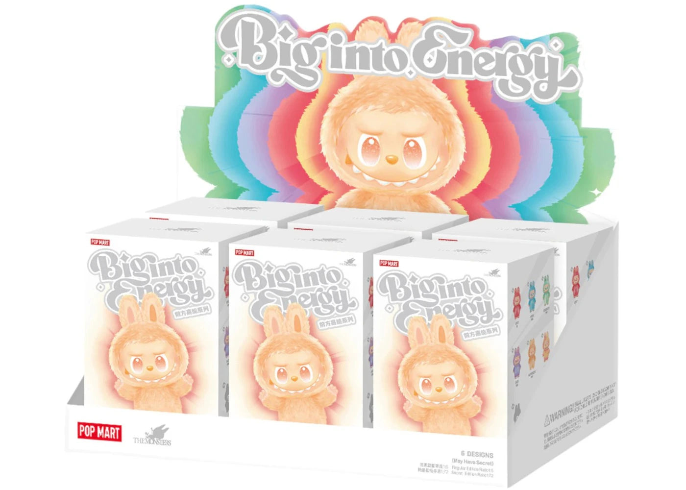 Big Into Energy Box Of 6
